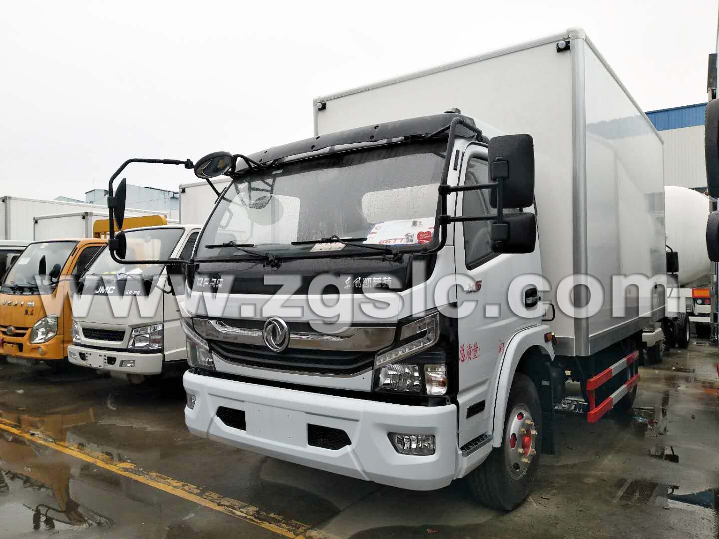 東風(fēng)凱普特冷藏車