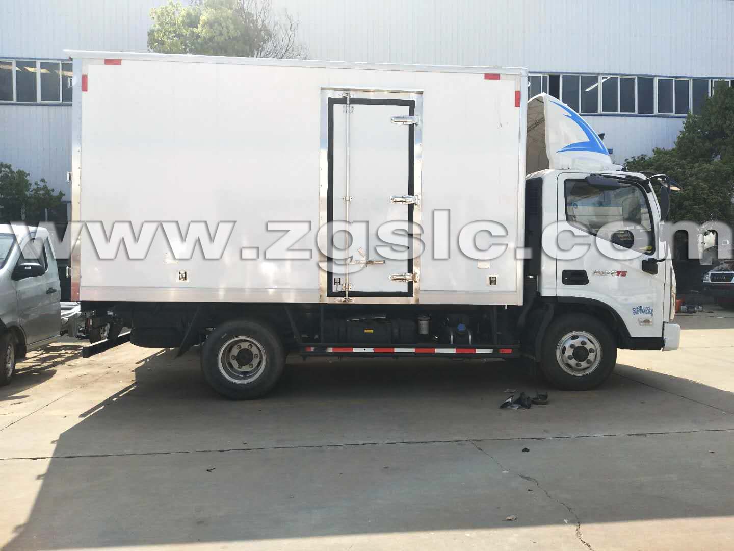 福田奧鈴冷藏車(國五)