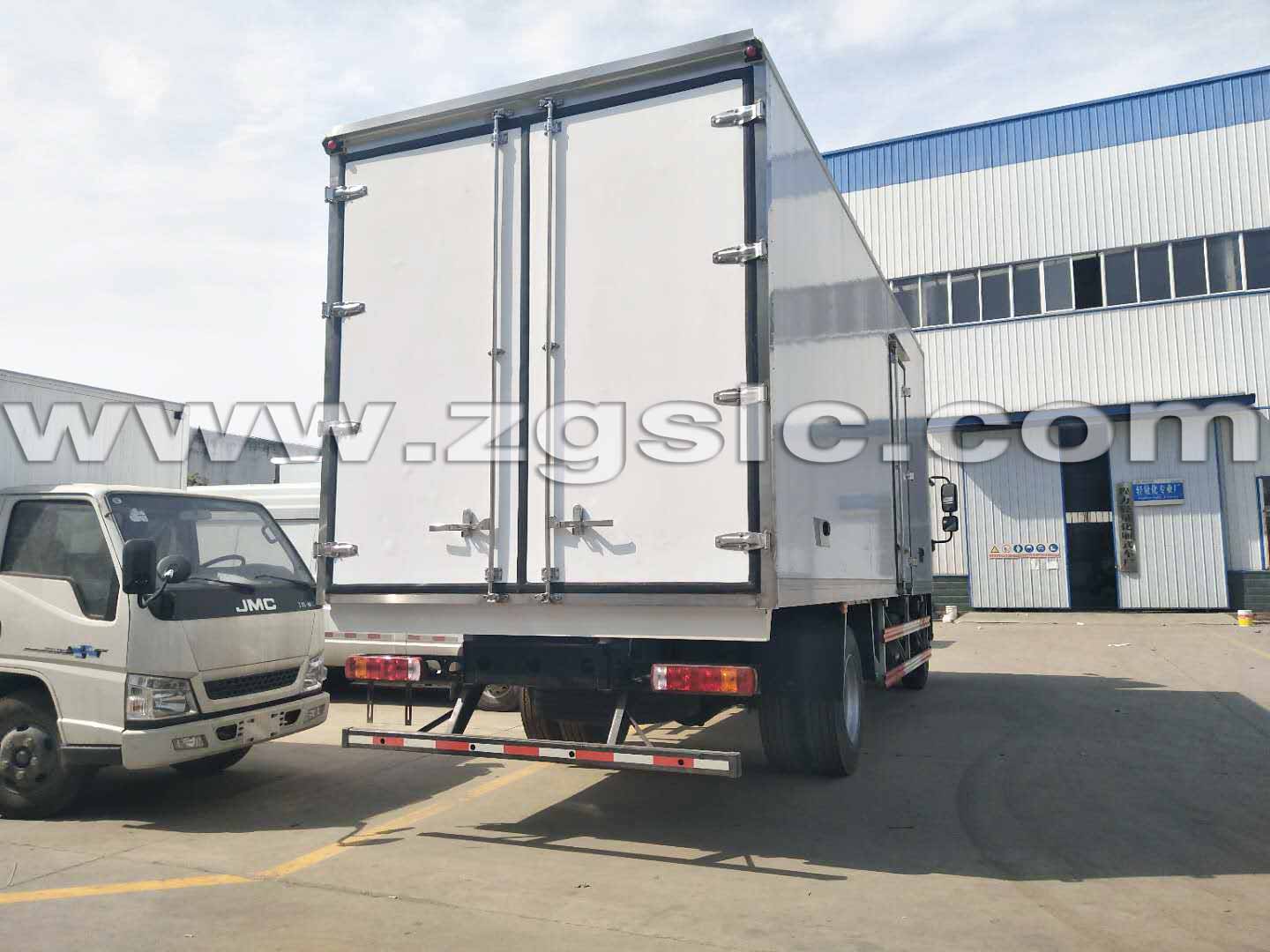 福田歐馬可半排冷藏車(國五)
