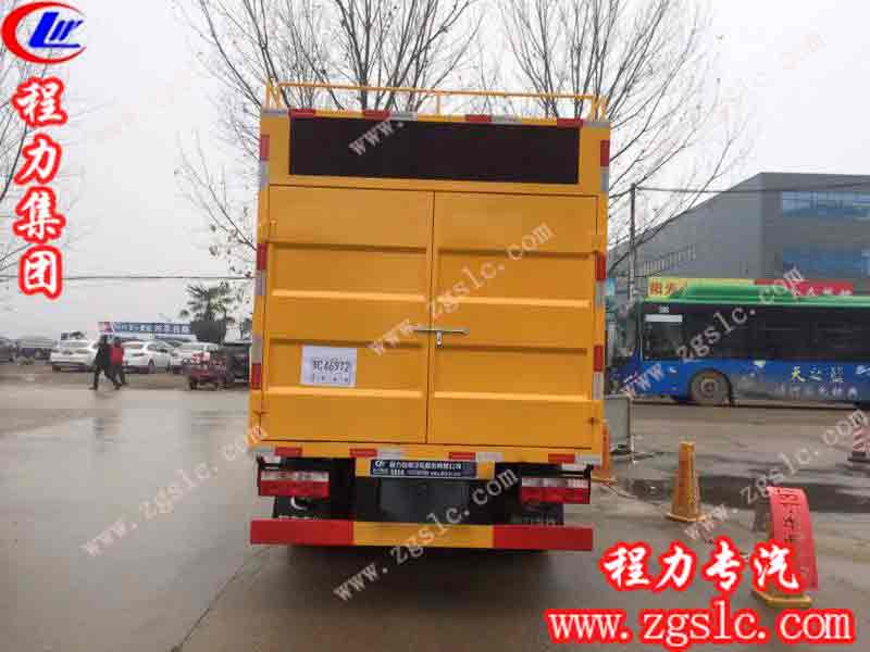 東風(fēng)小多利卡污水處理車(國五)