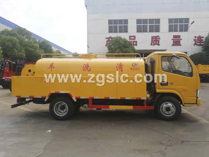 程力集團東風高壓清洗車