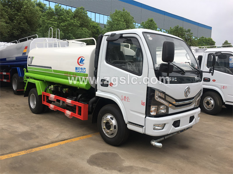 程力集團(tuán)國(guó)六東風(fēng)小多利卡5方灑水車(chē)